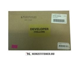 Xerox WC 7132, 7232 Y sárga developer /675K38940/ | eredeti termék