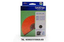 Brother LC-129XL Bk fekete tintapatron, 9 ml | eredeti termék