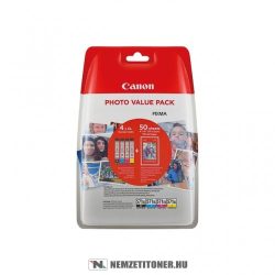Canon CLI-571XL BkCMY multipack tintapatron /0332C005/, 4x11 ml + 10x15 fotópapír | eredeti termék
