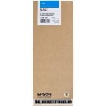   Epson T6362 C ciánkék tintapatron /C13T636200/, 700ml | eredeti termék