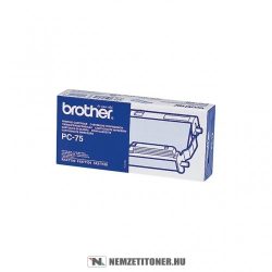 Brother PC-75 faxfólia+kazetta, 144 oldal | eredeti termék 