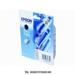   Epson T066 Bk fekete tintapatron /C13T06614010/, 10 ml | eredeti termék