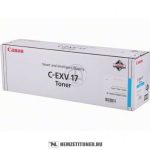   Canon C-EXV 17 C ciánkék toner /0261B002/ | eredeti termék