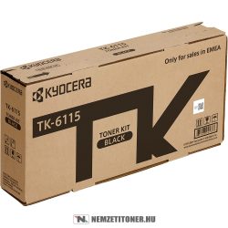 Kyocera TK-6115 toner /1T02P10NL0/, 15.000 oldal | eredeti termék