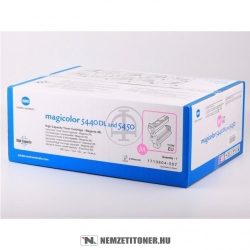 Konica Minolta MagiColor 5440 M magenta toner /1710604007, 4539-233/, 12.000 oldal | eredeti termék