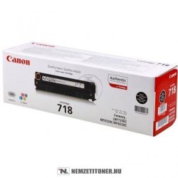 Canon CRG-718 Bk fekete toner /2662B002/ | eredeti termék
