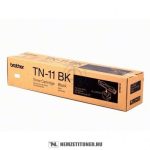 Brother TN-11 Bk fekete toner, 8.500 oldal | eredeti termék