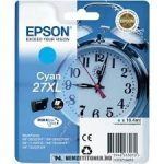   Epson T2712 XL C ciánkék tintapatron /C13T27124012/, 10,4ml | eredeti termék