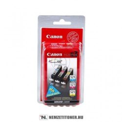 Canon CLI-521 CMY multipack tintapatron /2934B010/, 3x9 ml | eredeti termék