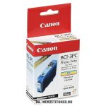   Canon BCI-3E PC fényes ciánkék tintapatron /4483A002/, 13 ml | eredeti termék