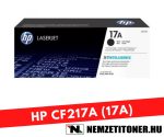 HP CF217A - 17A - toner | eredeti termék