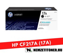 HP CF217A - 17A - toner | eredeti termék