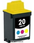   Lexmark 15M0120E színes #No.20 tintapatron | utángyártott import termék