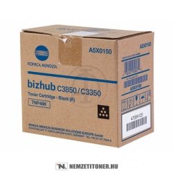 Konica Minolta Bizhub C3350, C3850 Bk fekete toner /A5X0150, TNP-48K/, 10.000 oldal | eredeti termék