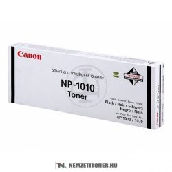 Canon NP-1010 toner /1369A002/, 4.000 oldal, 105 gramm | eredeti termék