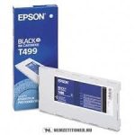   Epson T499 Bk fekete tintapatron /C13T499011/, 500 ml | eredeti termék