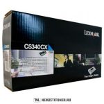   Lexmark C534 Bk fekete toner /C5340KX/, 4.000 oldal | eredeti termék