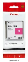 Canon PFI-120 M magenta tintapatron /2887C001/, 130 ml | eredeti termék