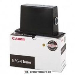 Canon NPG-4 toner /1375A002/, 15.000 oldal, 750 gramm | eredeti termék