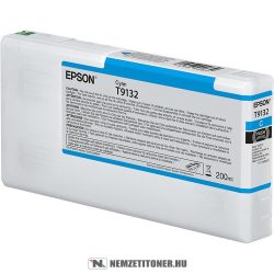 Epson T9132 C ciánkék tintapatron /C13T913200/, 200ml | eredeti termék
