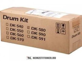 Kyocera DK-580 dobegység /302K893010/, 100.000 oldal | eredeti termék