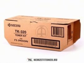 Kyocera TK-320 toner /1T02F90EU0/, 15.000 oldal | eredeti termék