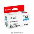   Canon PFI-1000 PC fényes ciánkék tintapatron /0550C001/, 80 ml | eredeti termék