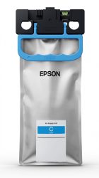 Epson T01D2 C ciánkék tintapatron /C13T01D200/, 20.000 oldal | eredeti termék