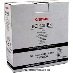 Canon BCI-1411 Bk fekete tintapatron /7574A001/, 330 ml | eredeti termék