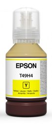 Epson T49H4 Y - sárga tinta /C13T49H400/, 140ml | eredeti termék