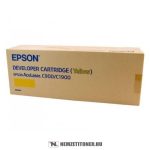   Epson AcuLaser C900, C1900 Y sárga XL toner /C13S050097/, 4.500 oldal | eredeti termék