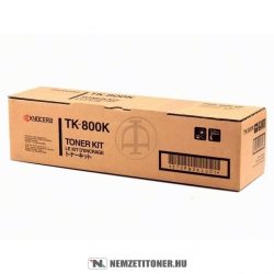Kyocera TK-800 K fekete toner /370PB0KL/, 25.000 oldal | eredeti termék
