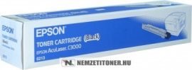 Epson AcuLaser C3000 Bk fekete toner /C13S050213/, 4.500 oldal | eredeti termék