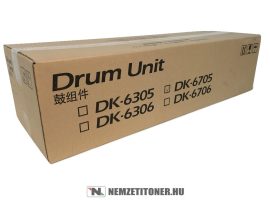 Kyocera DK-6705 dobegység /302LF93015/, 600.000 oldal | eredeti termék