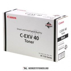 Canon C-EXV 40 toner /3480B006/ | eredeti termék