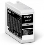  Epson T46S7 Gy - szürke tintapatron /C13T46S700/, 25ml | eredeti termék