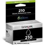   Lexmark 14L0173E Bk fekete #No.210 tintapatron | eredeti termék