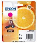   Epson T3343 M magenta tintapatron /C13T33434012, 33/, 4,5ml | eredeti termék