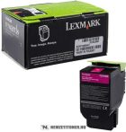 Lexmark 70x Magenta Toner High Corporate(Eredeti)70C2HME