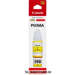 Canon GI-590 Y sárga tintapatron /1606C001/, 70 ml | eredeti termék