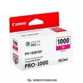 Canon PFI-1000 M magenta tintapatron /0548C001/, 80 ml | eredeti termék