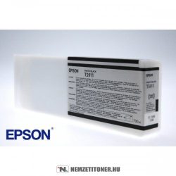 Epson T5911 PBk fekete fotó tintapatron /C13T591100/, 700ml | eredeti termék