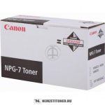   Canon NPG-7 toner /1377A003/, 10.000 oldal, 500 gramm | eredeti termék