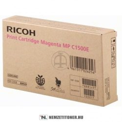 Ricoh Aficio MP C1500 M magenta gél tintapatron /888549, DT1500MGT/ | eredeti termék
