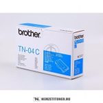   Brother TN-04 C ciánkék toner, 6.600 oldal | eredeti termék