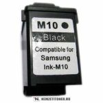   Samsung M10 Bk fekete tintapatron /INK-M10ROW/, 21 ml | utángyártott import termék