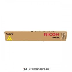 Ricoh Aficio MP C6501, 7501 Y sárga toner /841368, MPC 7501Y/, 21.600 oldal | eredeti termék