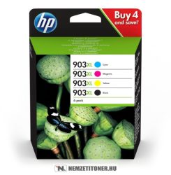 HP 3HZ51AE multipack #No.903XL tintapatron (Bk,C,M,Y), 21,5 ml + 3x9,5 ml | eredeti termék
