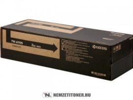 Kyocera TK-6705 toner /1T02LF0NL0/, 70.000 oldal | eredeti termék