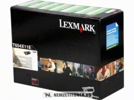 Lexmark Optra T654, 656 XXL toner /T654X11E/, 36.000 oldal | eredeti termék
